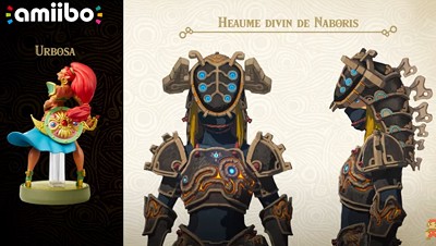 amiibo prodige Breath of the Wild