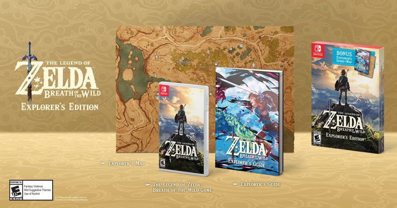 pack Breath of the Wild Explorer's Edition