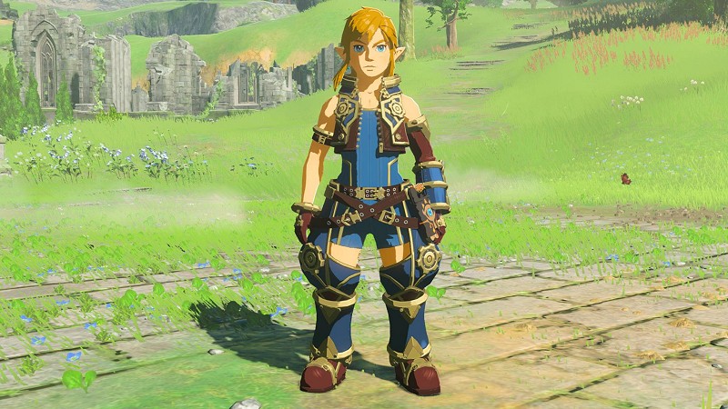 Xenoblades Chronicles 2 dans Breath of the Wild