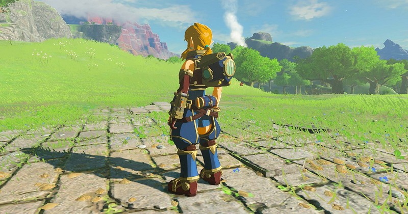 Xenoblades Chronicles 2 dans Breath of the Wild