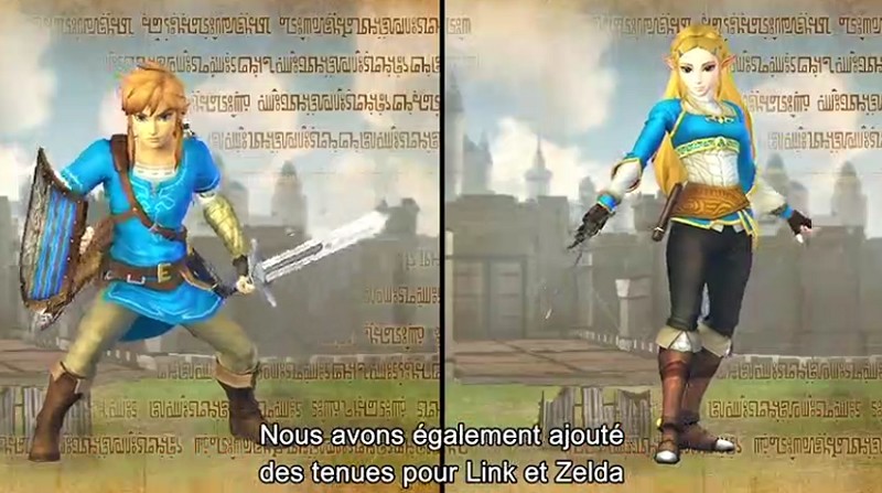 Hyrule Warriors sur Switch