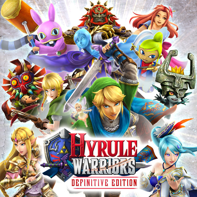 Hyrule Warriors: Definitive Edition sur Switch