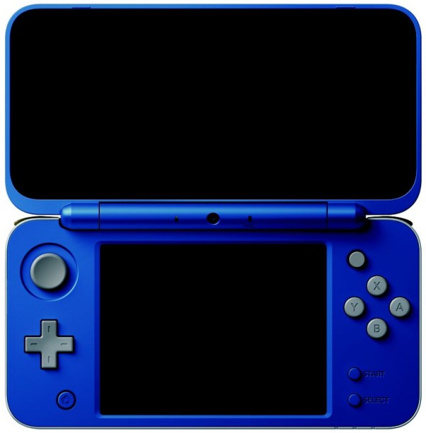 New Nintendo 2DS XL Hylian Shield Edition