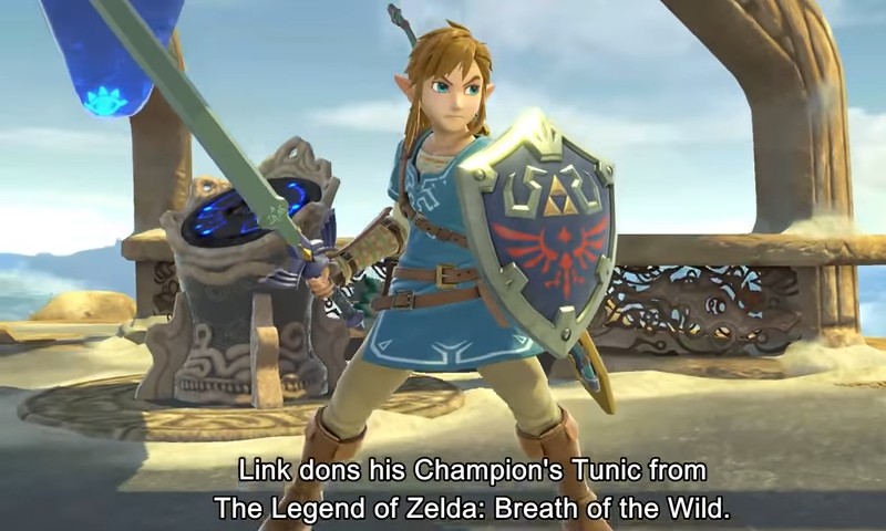 Link dans Super Smash Bros. Ultimate