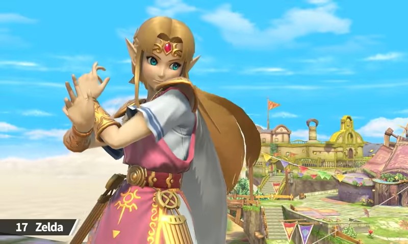 Zelda dans Super Smash Bros. Ultimate