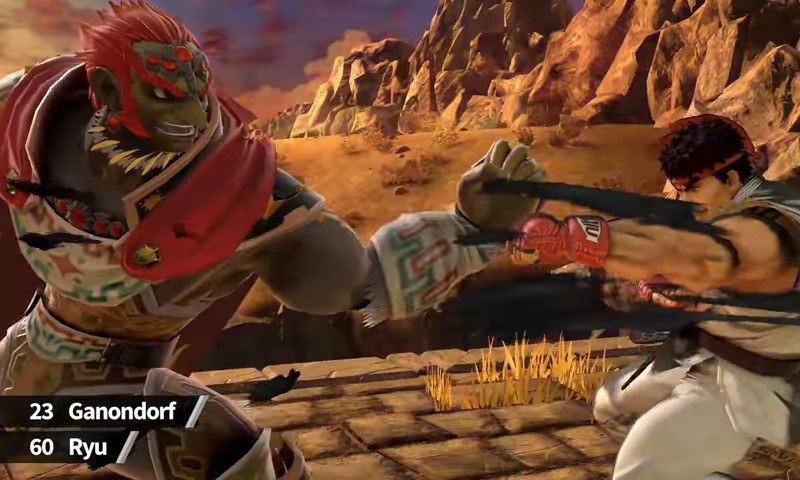 Ganondorf dans Super Smash Bros. Ultimate