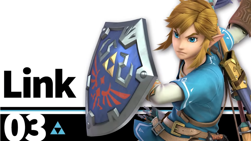 Link Super Smash Bros. Ultimate