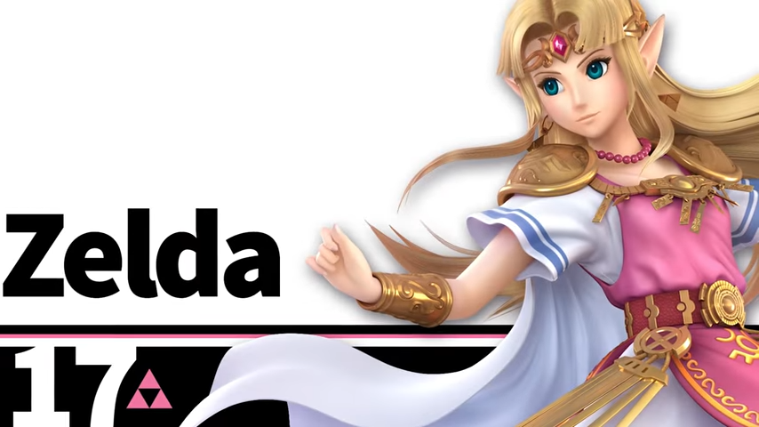 Zelda Super Smash Bros. Ultimate