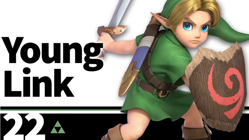 Link Enfant Super Smash Bros. Ultimate