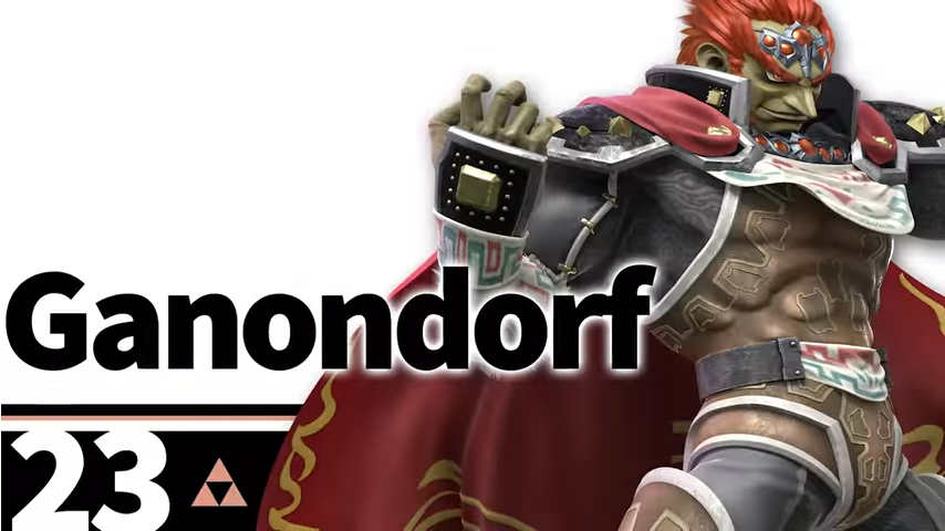 Ganondorf Super Smash Bros. Ultimate