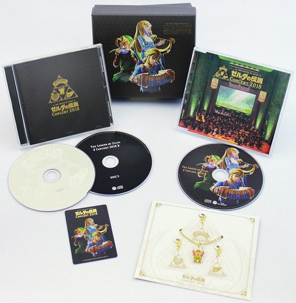 L'album de la tournée The Legend of Zelda Concert 2018