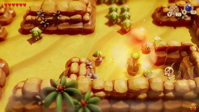 Un remake de Link's Awakening en 2019