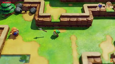 Un remake de Link's Awakening en 2019