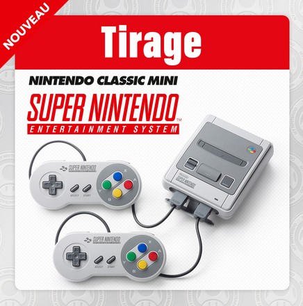 Concours My Nintendo pour une Nintendo Classic Mini: Super NES