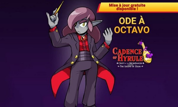 Ode à Octavo, DLC gratuit de Cadence of Hyrule