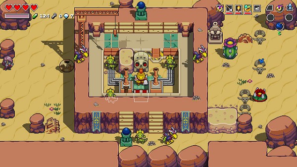 Ode à Octavo, DLC gratuit de Cadence of Hyrule