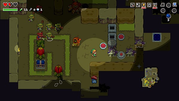 Ode à Octavo, DLC gratuit de Cadence of Hyrule