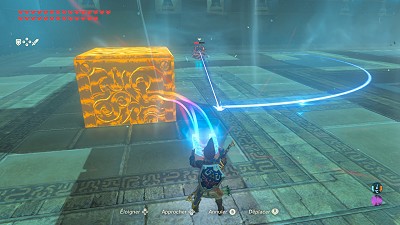 Sanctuaires d'épreuves de force dans Breath of the Wild