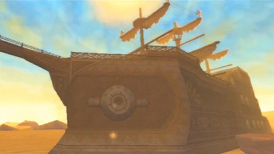 Galion des Sables de Skyward Sword