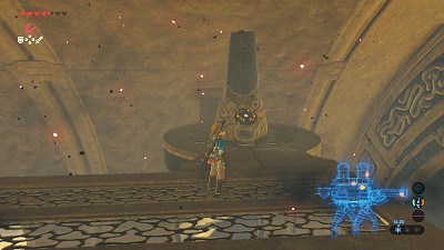Terminaux dans les Créatures Divines de BOTW