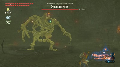 Secrets du Château d'Hyrule de BOTW