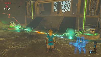 Créature Divine Vah'Naboris dans Breath of the Wild