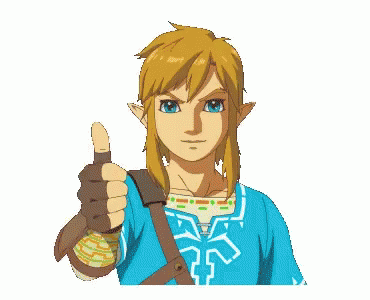 Link lève le pouce