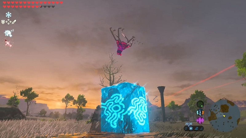 Une performance de haute volée dans Breath of the Wild
