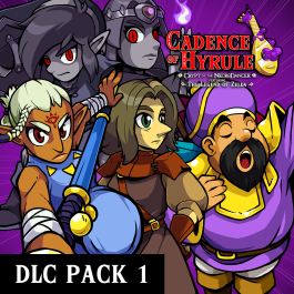 Pass saisonnier pour Cadence of Hyrule