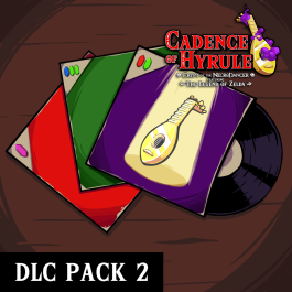 Pass saisonnier pour Cadence of Hyrule