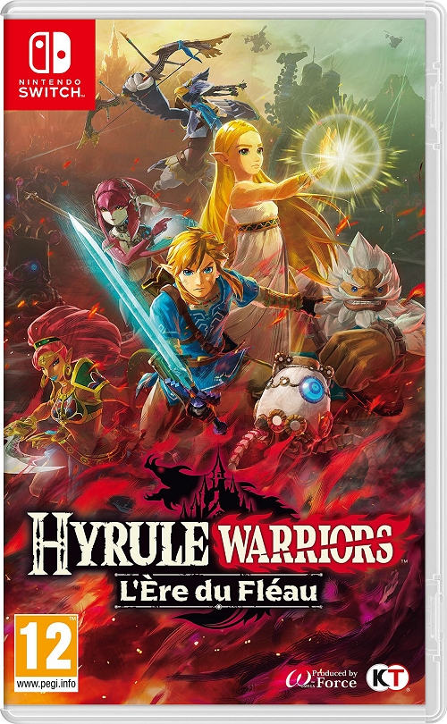 Hyrule Warriors: L'Ère du Fléau sur Switch