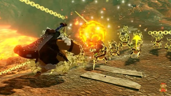 Hyrule Warriors: L'Ère du Fléau sur Switch