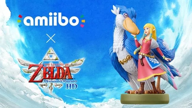 amiibo Skyward Sword HD sur Switch