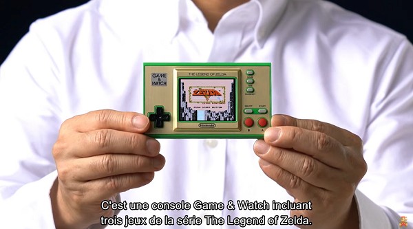 Game & Watch Legend of Zelda