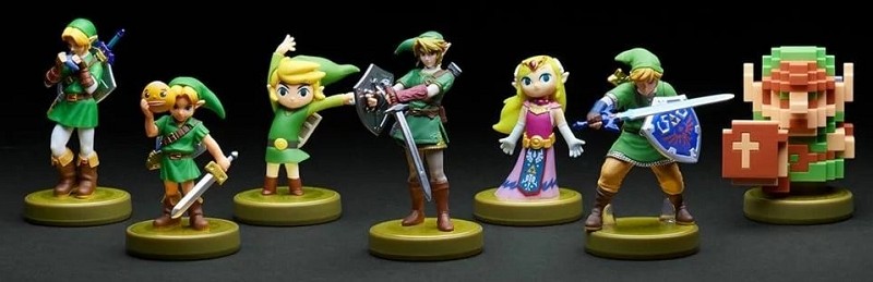 ressortie d'amiibo pour Tears of the Kingdom
