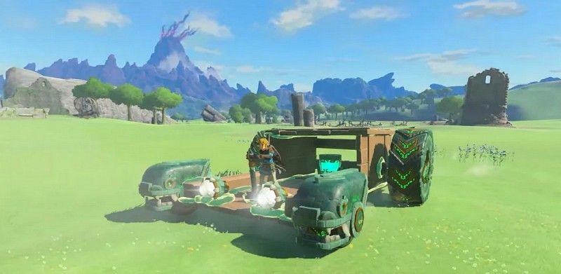 Legend of Zelda Tears of the Kingdom suite de Breath of the Wild