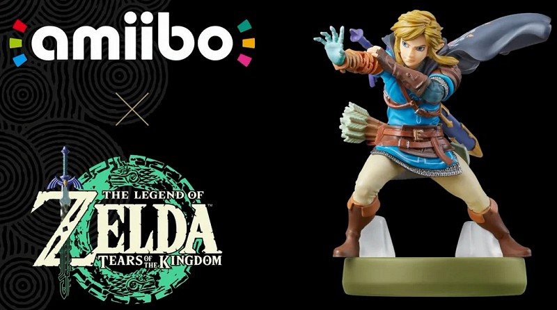 Un amiibo inédit pour Legend of Zelda Tears of the Kingdom