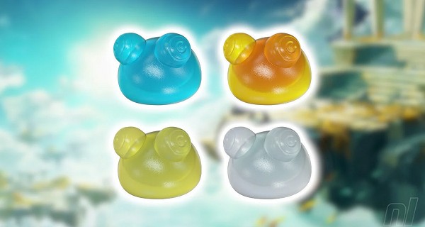 chuchus à manger avec Tears of the Kingdom