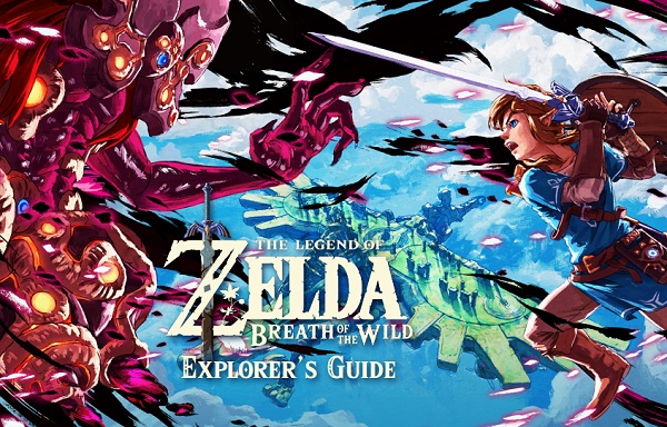 Un guide PDF de Breath of the Wild est maintenant gratuit