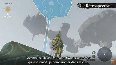 scène Legend of Zelda: Tears of the Kingdom