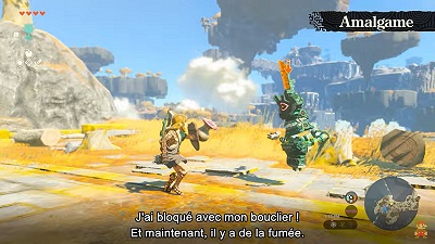 scène Legend of Zelda: Tears of the Kingdom