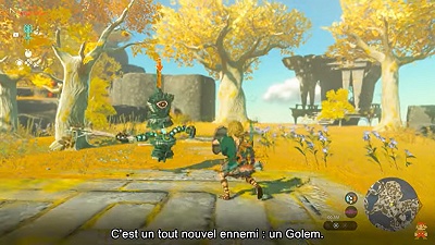 scène Legend of Zelda: Tears of the Kingdom
