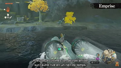scène Legend of Zelda: Tears of the Kingdom