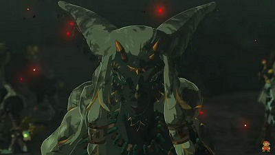 combat de chars dans Tears of the Kingdom