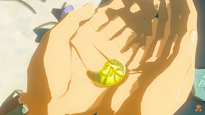 Larme de Legend of Zelda: Tears of the Kingdom