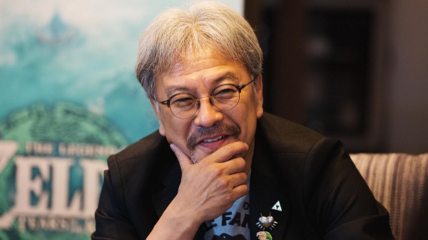Eiji Aonuma, chevalier des arts et des lettres
