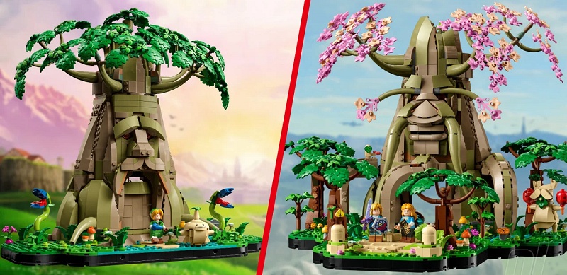 boîte LEGO Vénérable Arbre Mojo 2-en-1