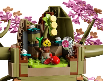 boîte LEGO Vénérable Arbre Mojo 2-en-1