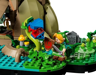 boîte LEGO Vénérable Arbre Mojo 2-en-1