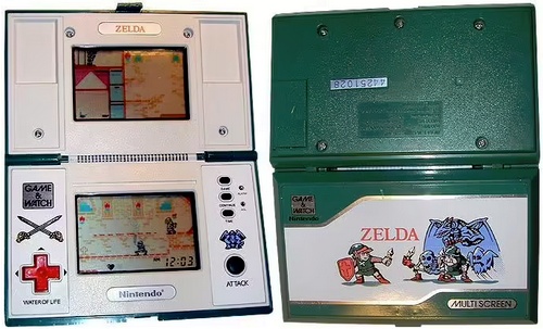 console Game & Watch Zelda